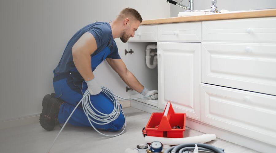 Professional sewer line replacement in Worthville, KY